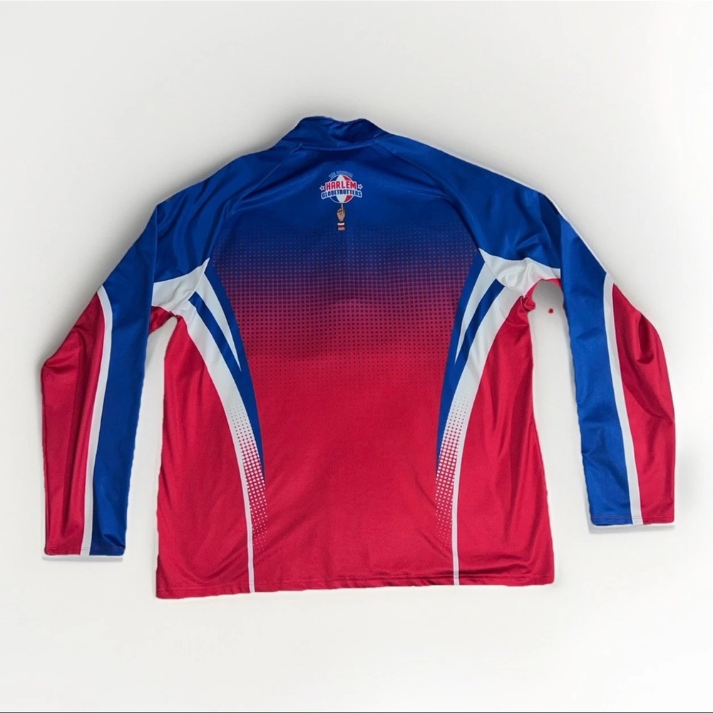 Harlem Globetrotters Long-Sleeve Warm-Up Pullover/Jacket - Champion - XL - Picture 2 of 7